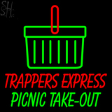 Custom Trappers Express Picnic Take Out Neon Sign 1
