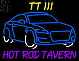 Custom Tt 3 Hot Rod Tavern Car Logo Neon Sign 1