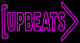 Custom Upbeats Logo Neon Sign 3