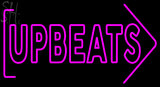 Custom Upbeats Logo Neon Sign 4