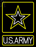 Custom Us Army Logo Neon Sign 1