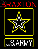 Custom Us Army Logo Neon Sign 3