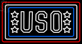 Custom Uso Logo Neon Sign 1