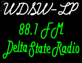 Custom Wdsw Lp 88 1 Fm Delta State Radio Neon Sign 5