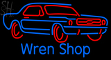 Custom Wren Neon Sign 3