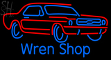 Custom Wren Neon Sign 4