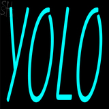 Custom Yolo Neon Sign 1
