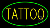 Tattoo Green Neon Sign
