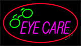 Eye Care Animated Neon Sign
