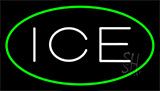 Green Ice Neon Sign