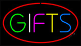 Gifts Red Neon Sign