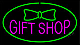Gift Shop Green Neon Sign