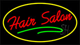 Hair Salon Red Neon Sign