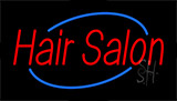 Hair Salon Animated Neon Sign