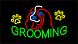Grooming Animated Neon Sign