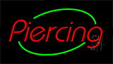 Piercing Animated Neon Sign