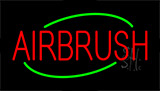 Airbrush Animated Neon Sign