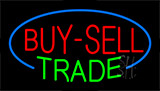 Buy Sell Trade Animated Neon Sign