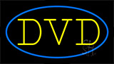 Dvd Flashing Neon Sign