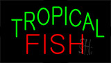 Tropical Fish Animated Neon Sign
