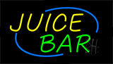 Juice Bar Animated Neon Sign
