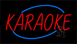 Karaoke Flashing Neon Sign