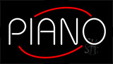 Piano Flashing Neon Sign
