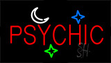 Psychic Flashing Neon Sign