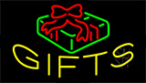 Gifts Flashing Neon Sign