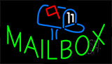 Mailbox Animated Neon Sign