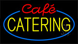 Cafe Catering Animated Neon Sign