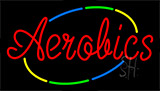 Aerobics Animated Neon Sign