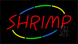 Shrimp Animated Neon Sign