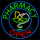 Pharmacy Open Neon Sign