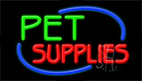 Pet Supplies Neon Sign