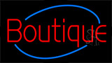 Boutique Animated Neon Sign