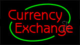 Currency Exchange Animated Neon Sign