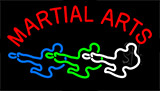 Martial Arts Animated Neon Sign