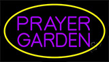 Purple Prayer Garden Neon Sign
