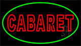 Double Stroke Cabaret Neon Sign