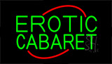 Erotic Cabaret Neon Sign