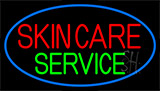 Professional Skin Care Service Neon Sign