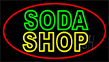 Soda Shop Neon Sign