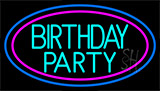 Birthday Party Neon Sign