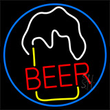 Beer Glass Neon Sign
