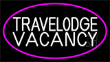 Custom Travelodge Vacancy Neon Sign