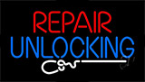 Repair Unlocking With Mouse Neon Sign