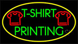 Tshirt Printing With Neon Sign