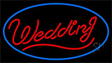 Wedding Cursive Neon Sign
