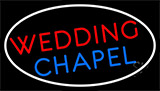 Wedding Chapel Block Neon Sign